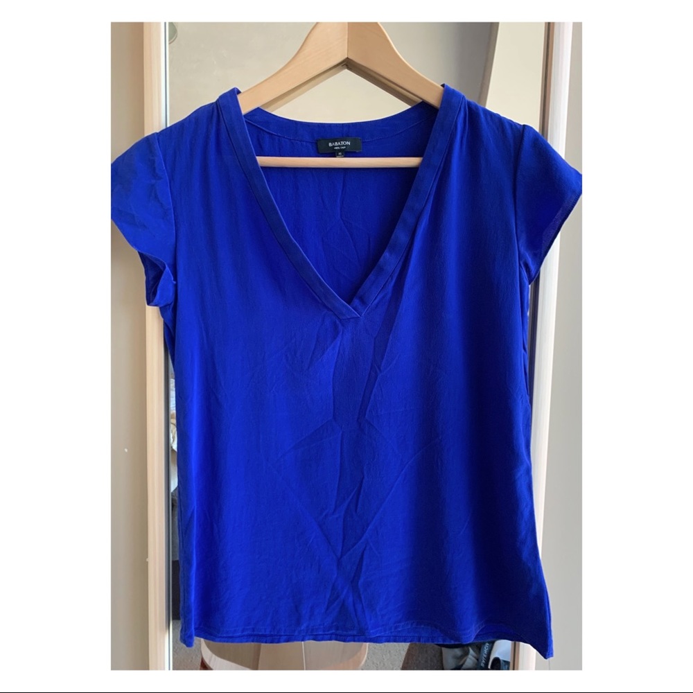 100% Silk T-shirt